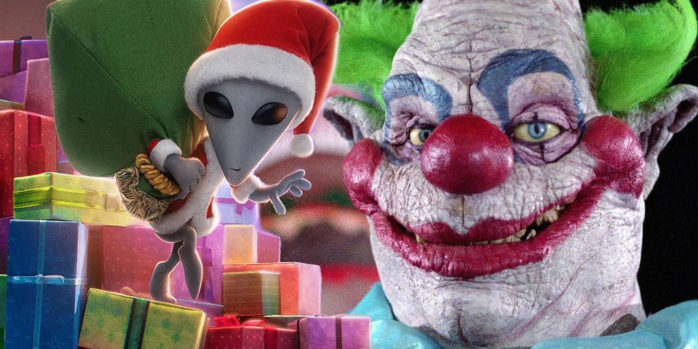 Feature Chiodo Bros Killer Klowns From Outer Space Alien Xmas