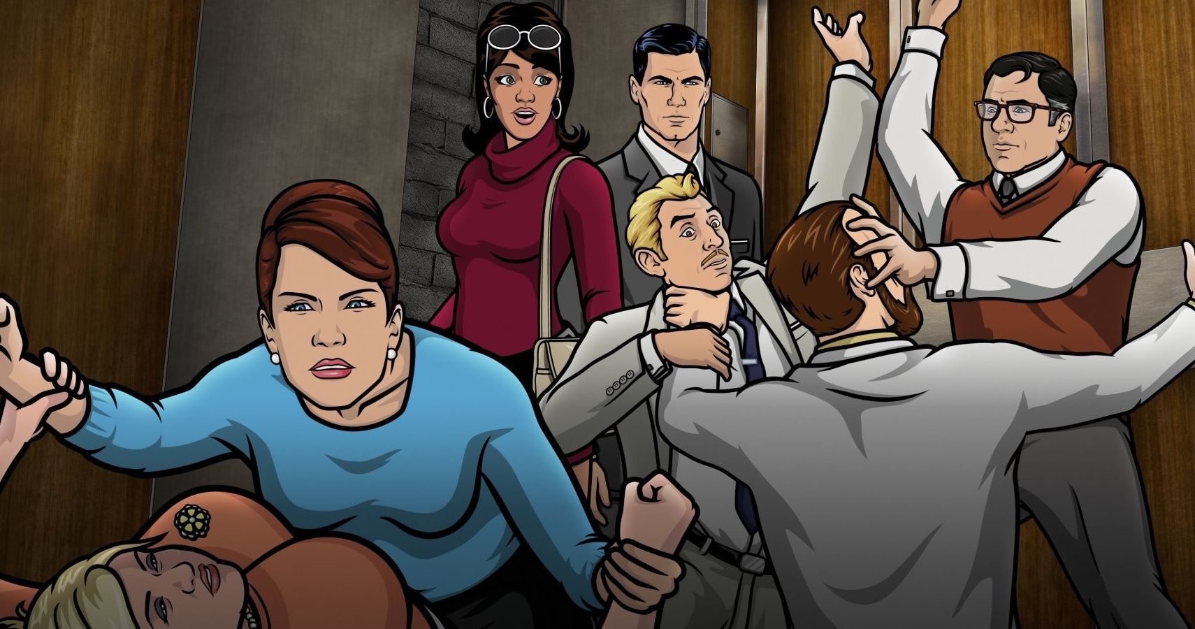 Archer: Every Main Character, Ranked By Morality