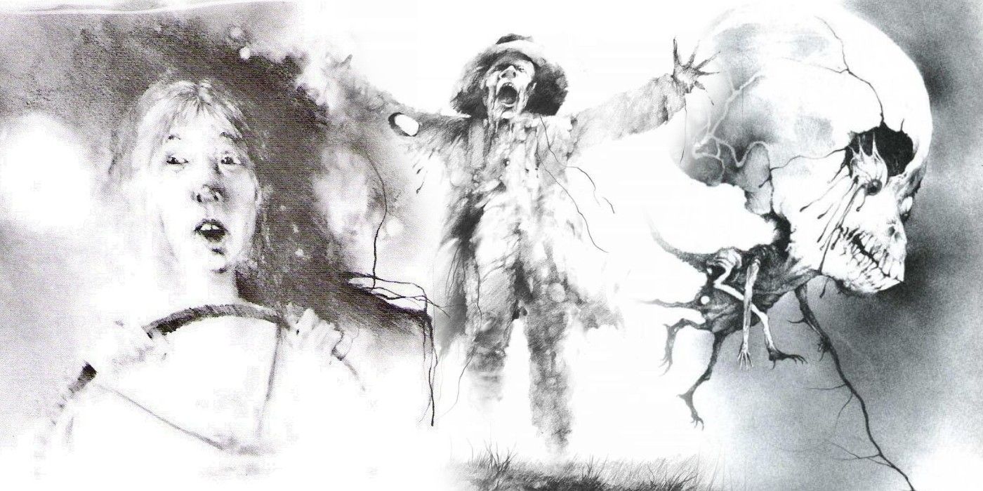 Featured Image Scary Stories To Tell In The Dark Alvin Schwartz Stephen Gammell
