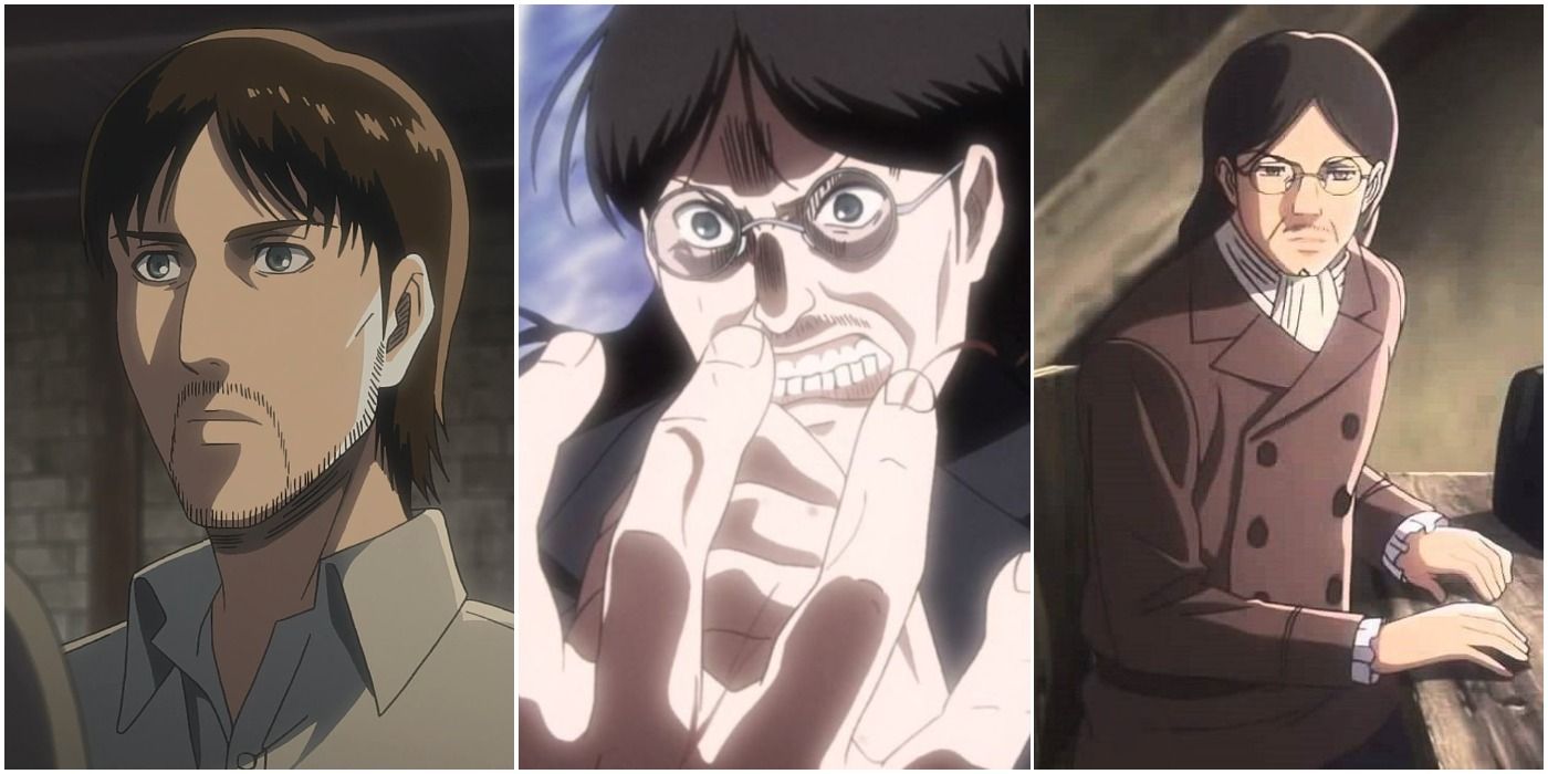 Grisha meeting with Reiss Family  Attack On Titan Season 4 Part 2 Episode  4 