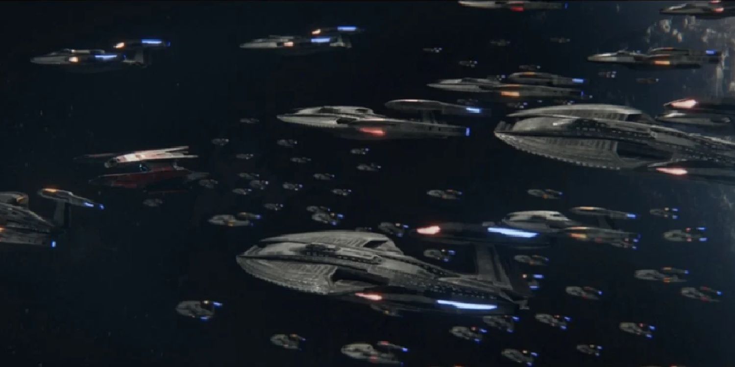 Federation Fleet in Star Trek Picard
