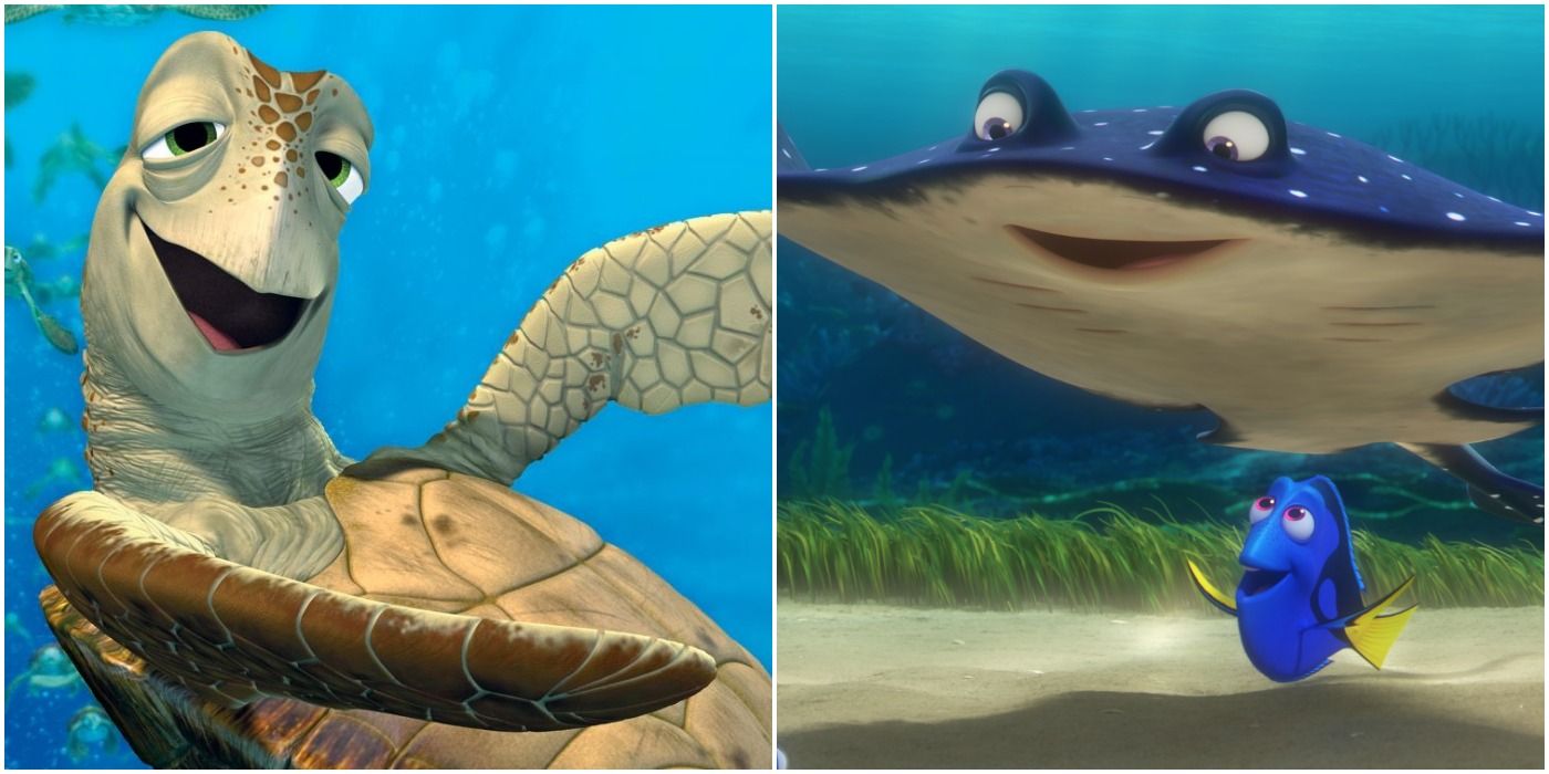 finding nemo characters mr ray