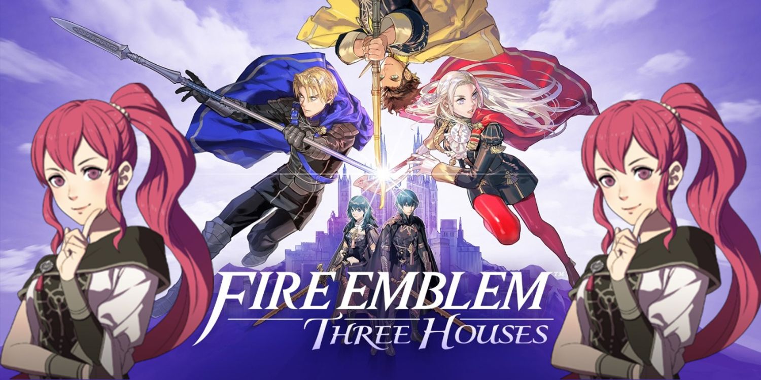 Fire Emblem: Three Houses key art