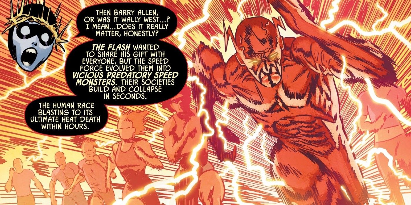 Flash Shared His Speed With The World And It Turned Into A Nightmare