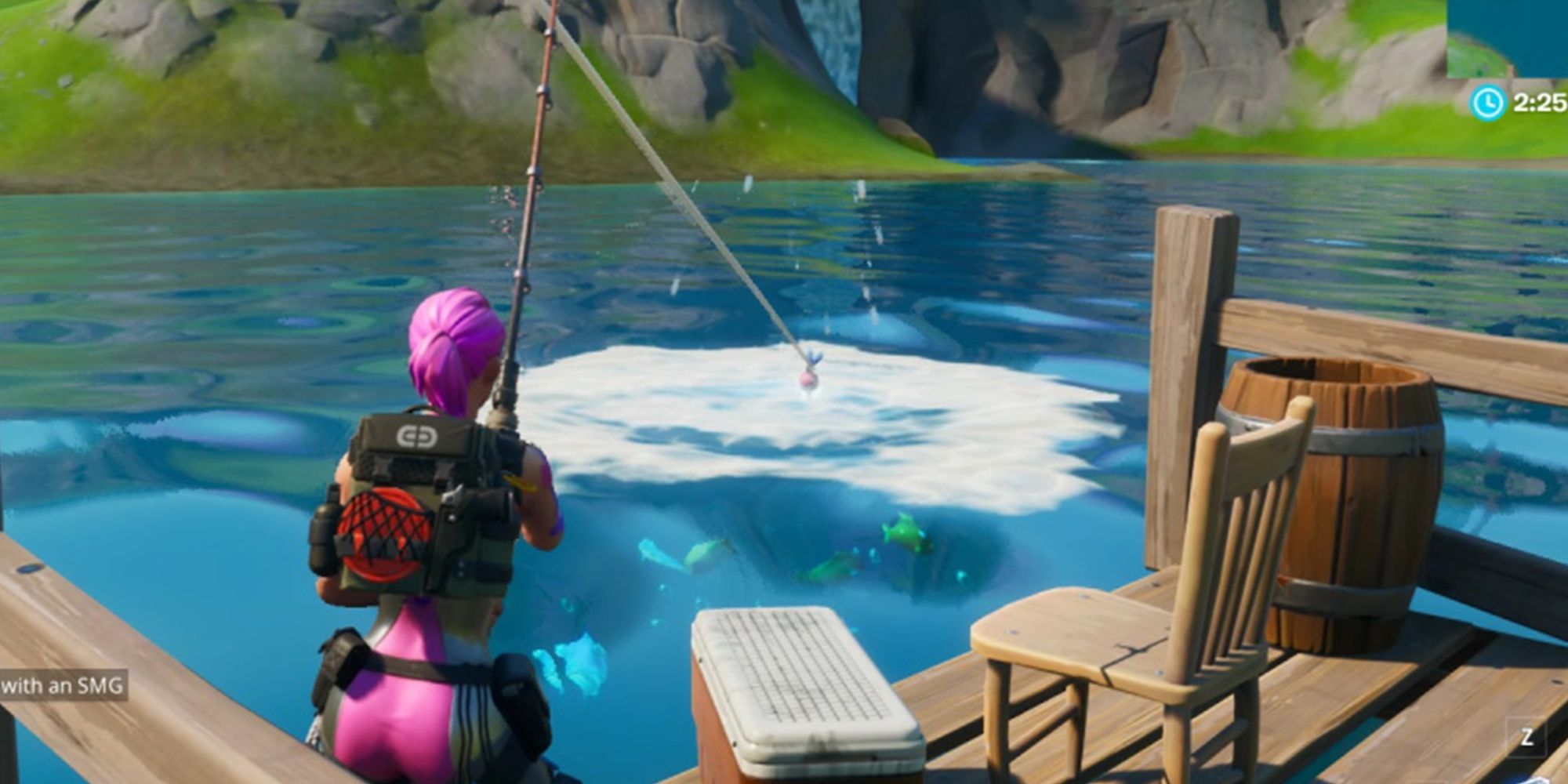 Fortnite: How to Find The Pro Fishing Rod