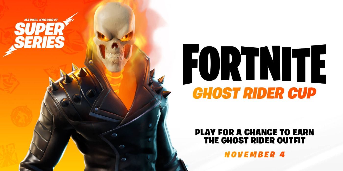 Fortnite Ghost Rider Skin