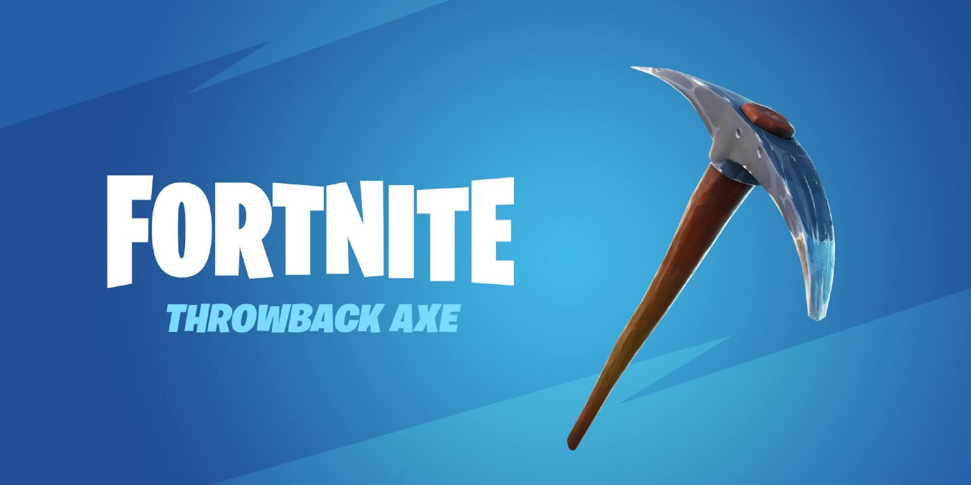 Fortnite Throwback Axe Free Giveaway