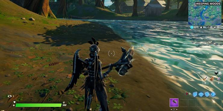 Fortnite On Xbox Series X Prettier Smoother Than Before Fortnite On Xbox Series X Prettier Smoother Than Before