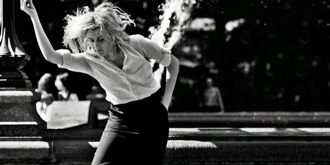 Greta Gerwig dancing in Frances Ha