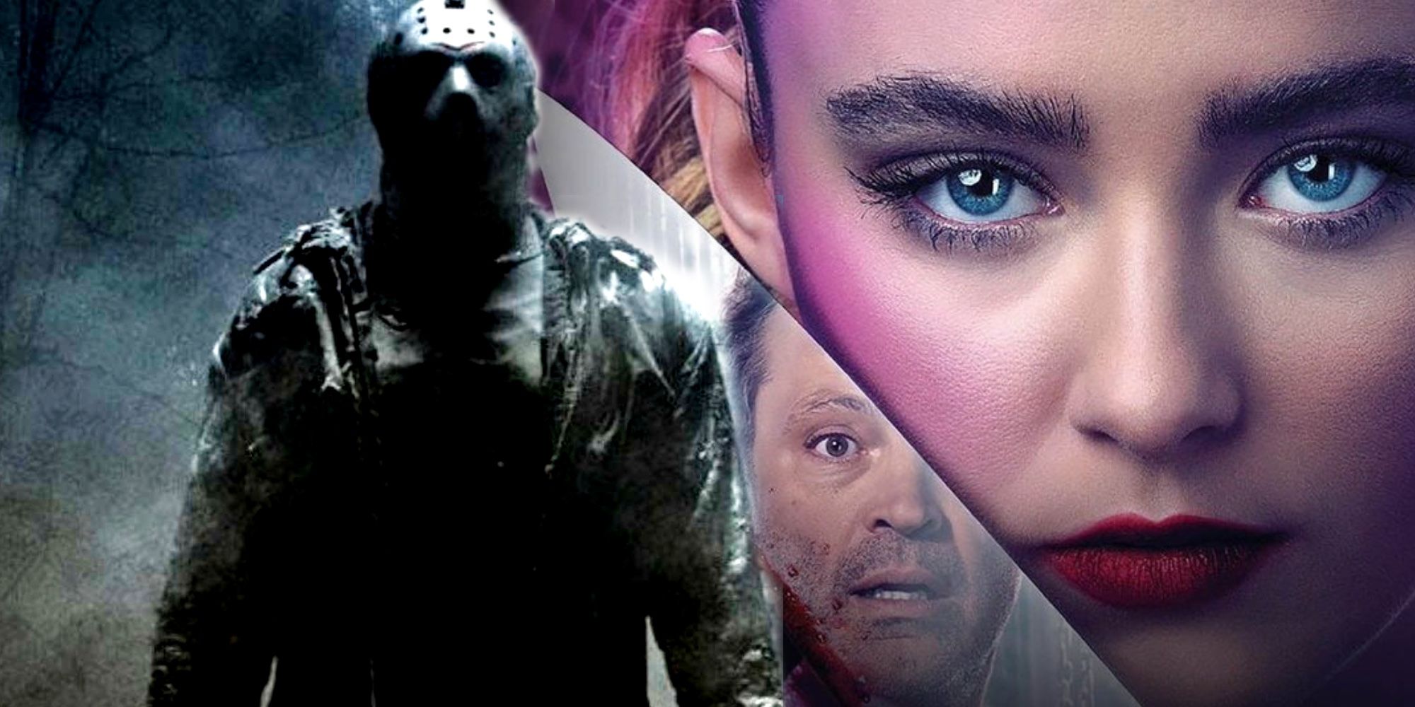 Freaky 2020 Movie Poster and Jason Voorhees
