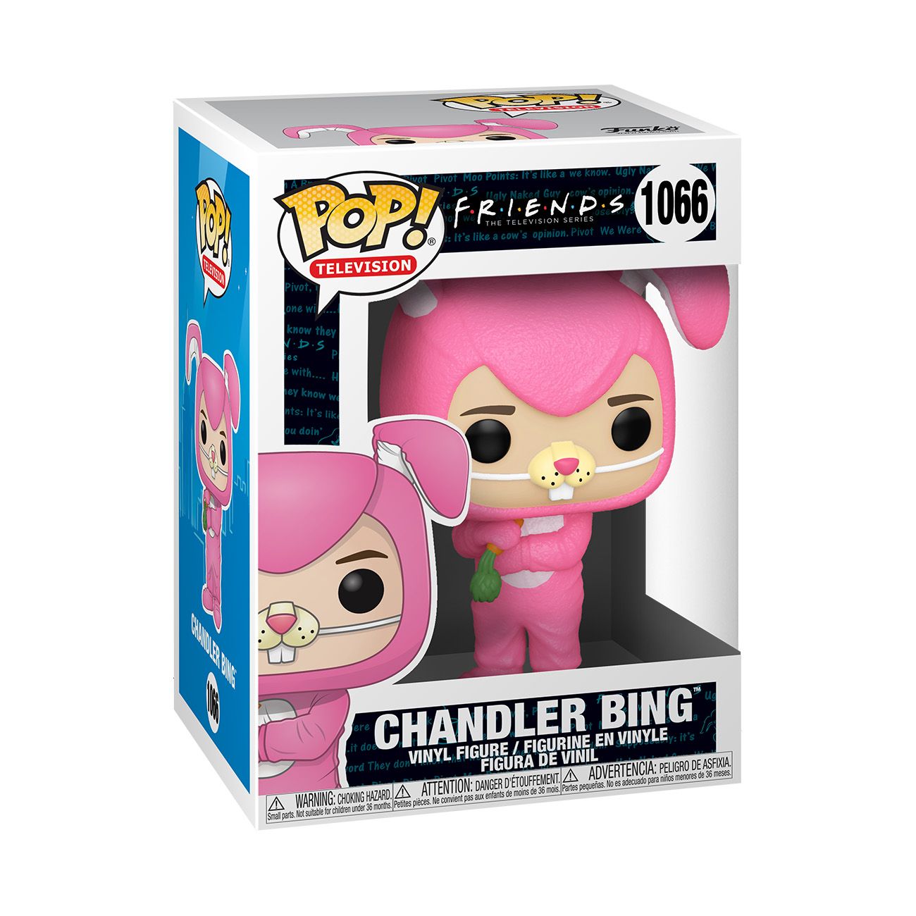 Friends Funko Pop Chandler Bing as Bunny (in box)