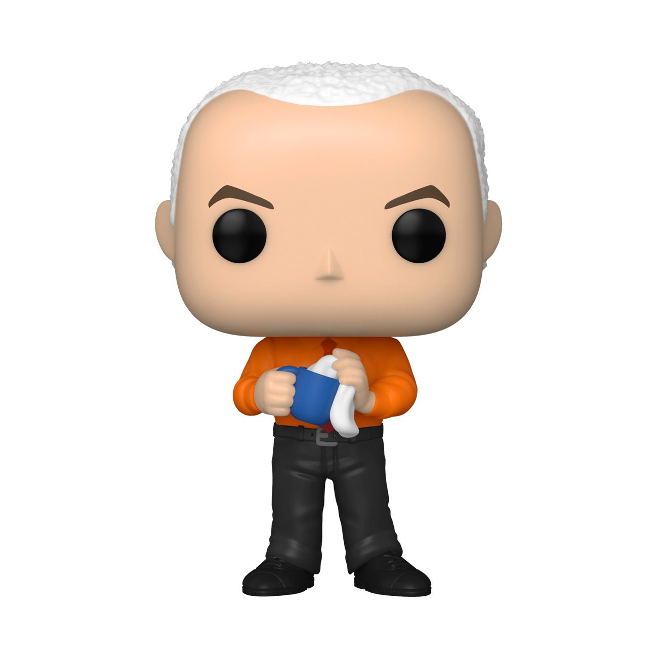 Friends Funko Pop Gunther holding a cup (out of box)