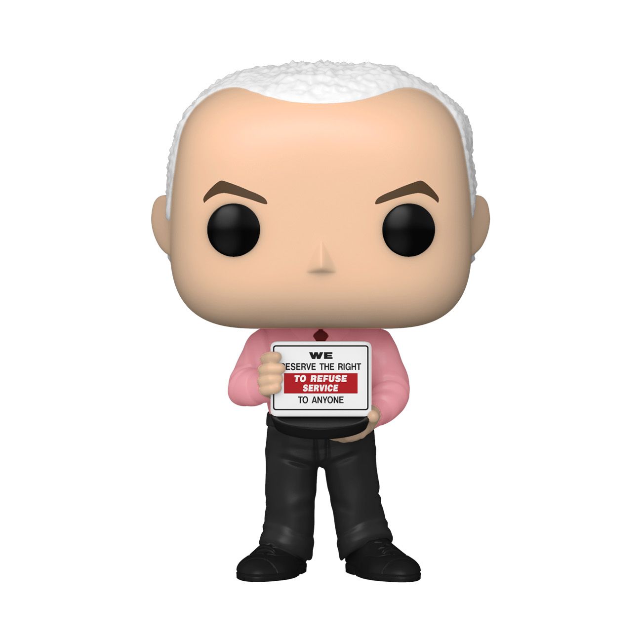 Friends Funko Pop Gunther holding a sign (out of box)
