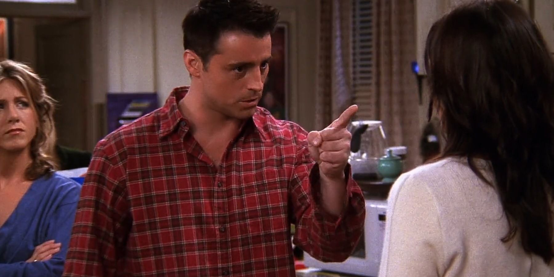 Amigos Joey pede a Monica para cozinhar peru