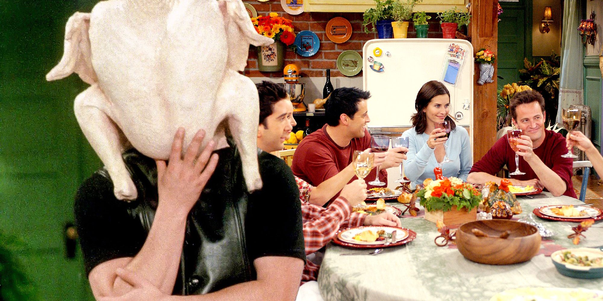 Friends Thanksgiving episodes