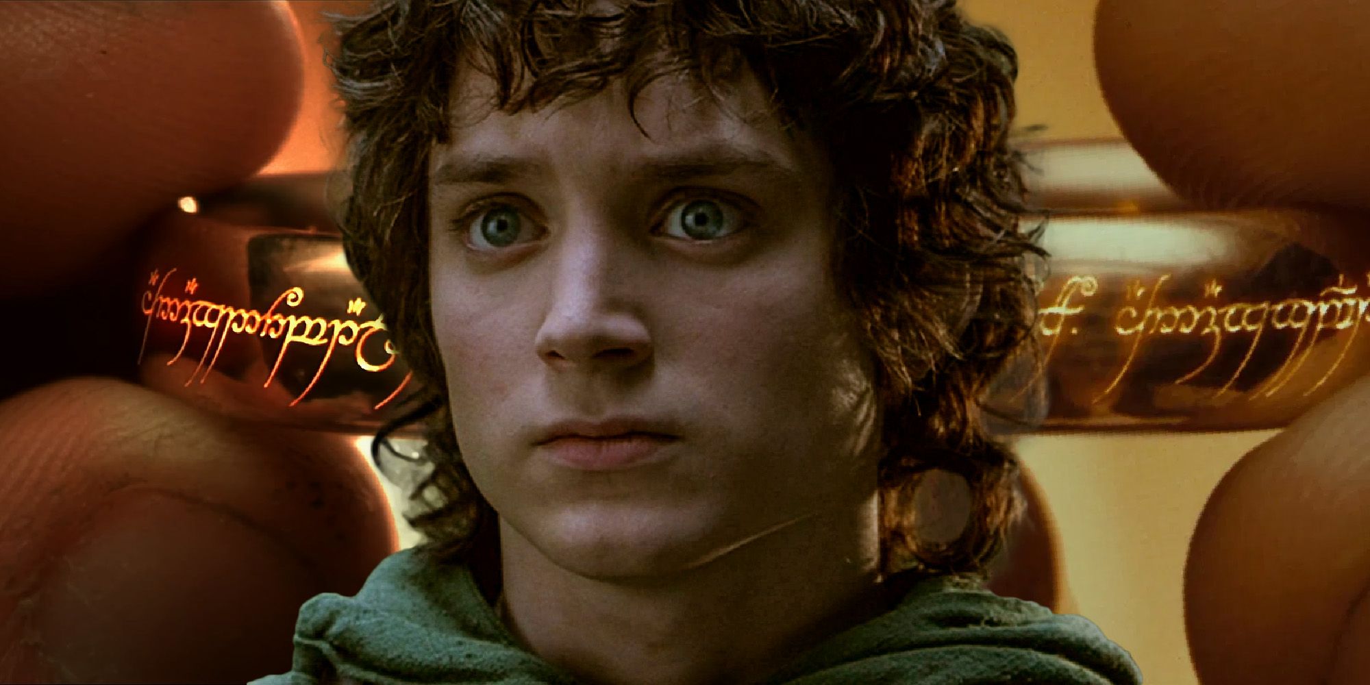 Frodo Baggins Lord of the rings the fellowship of the ring 4k vs hd