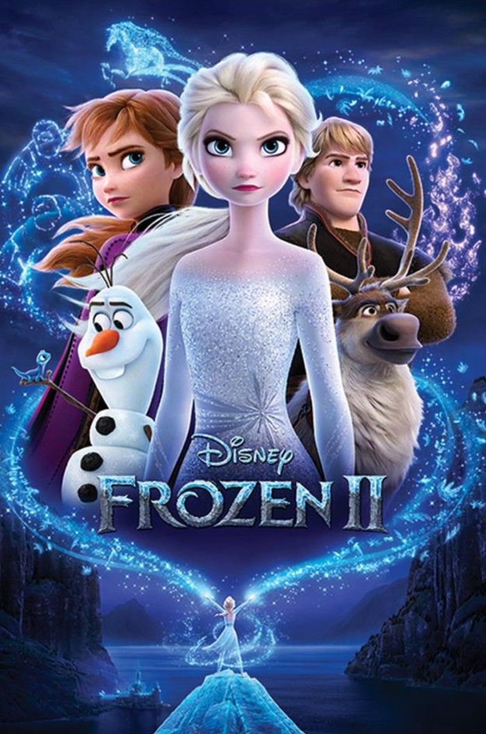 Frozen 2 poster
