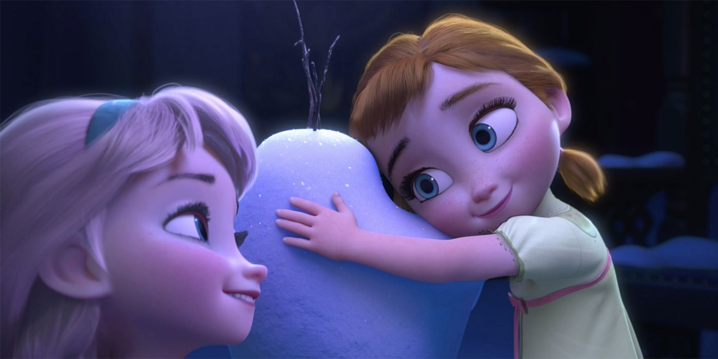 Frozen você quer construir um boneco de neve