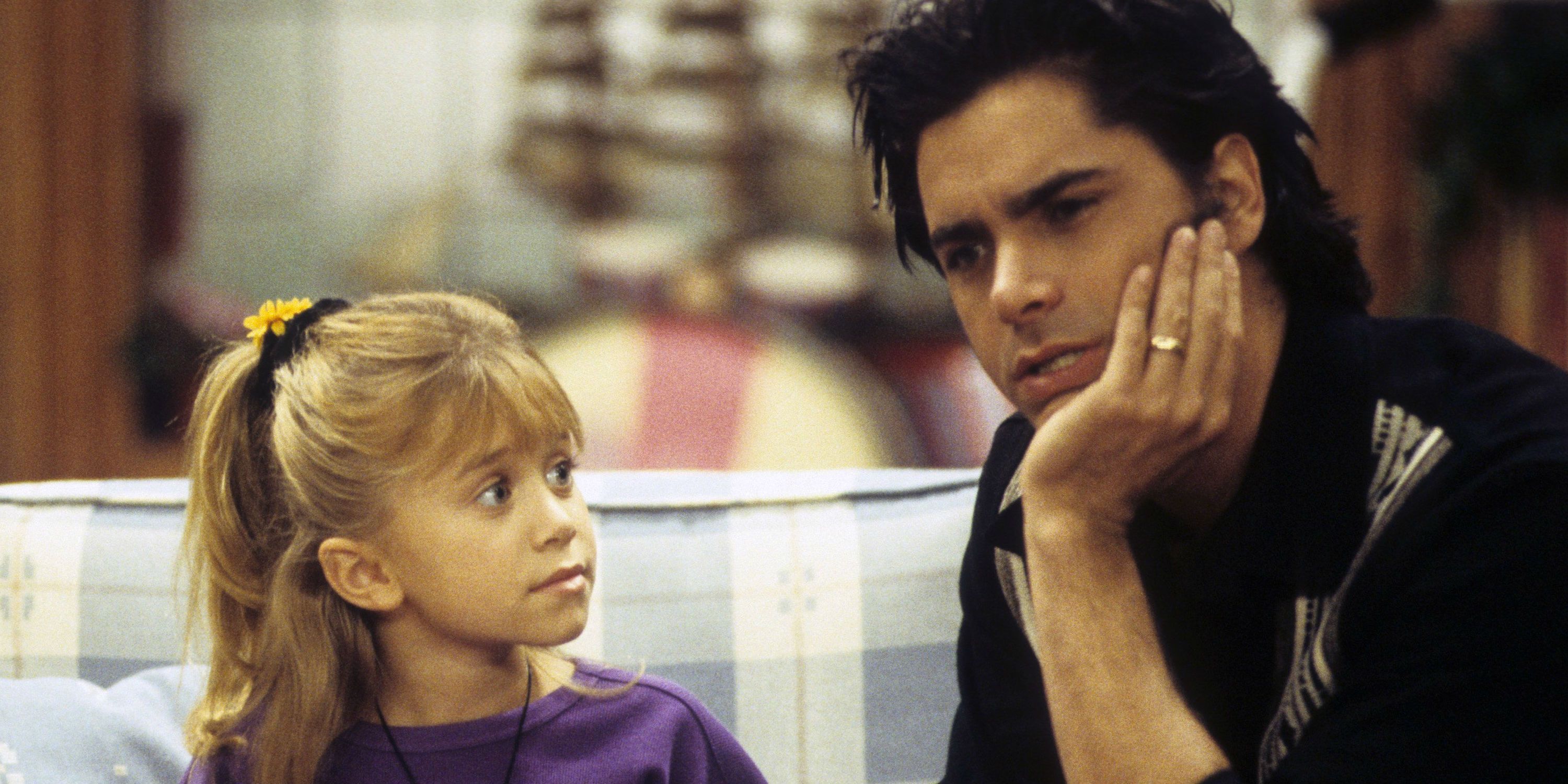 Jesse and MIchelle together in Full House