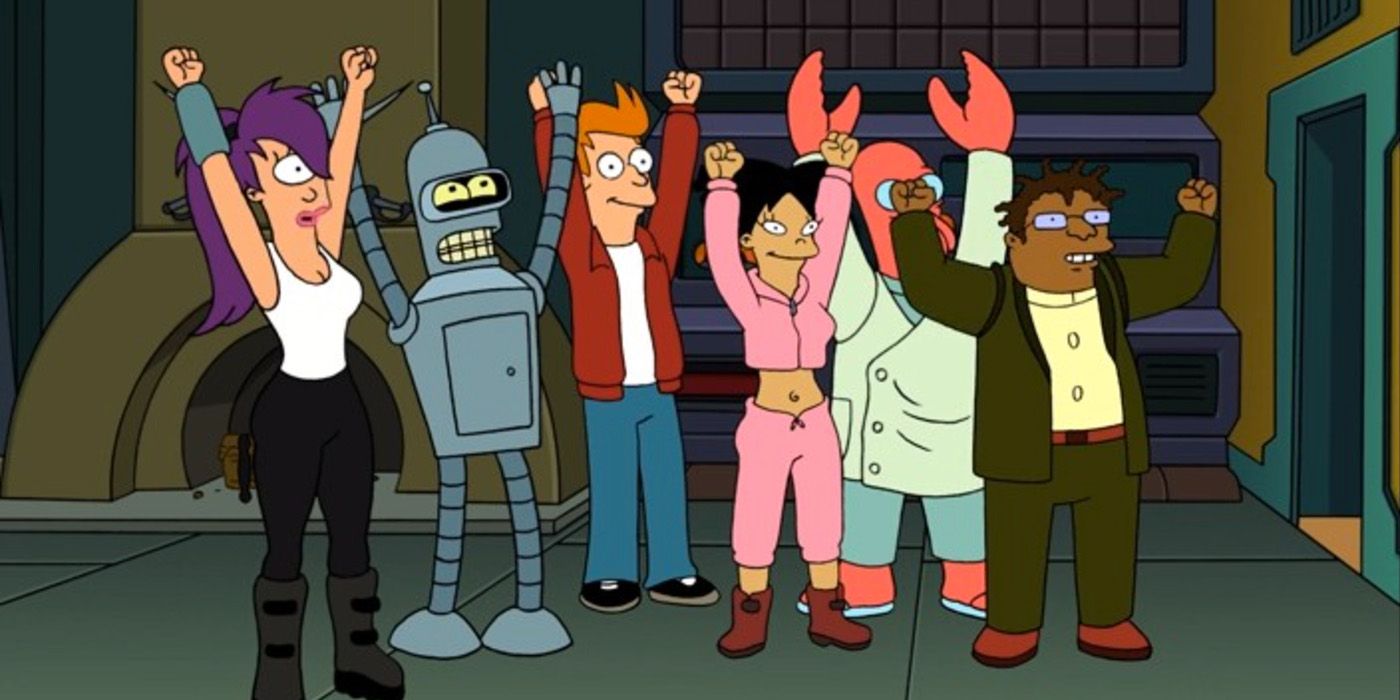 Futurama Star Says The Cast Is Open To A Reboot Screen Rant.