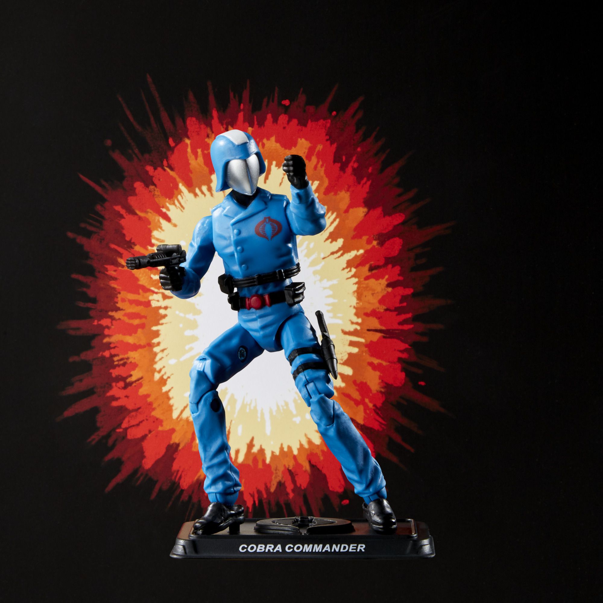 G.I. JOE Retro - Cobra Commander - Image 1