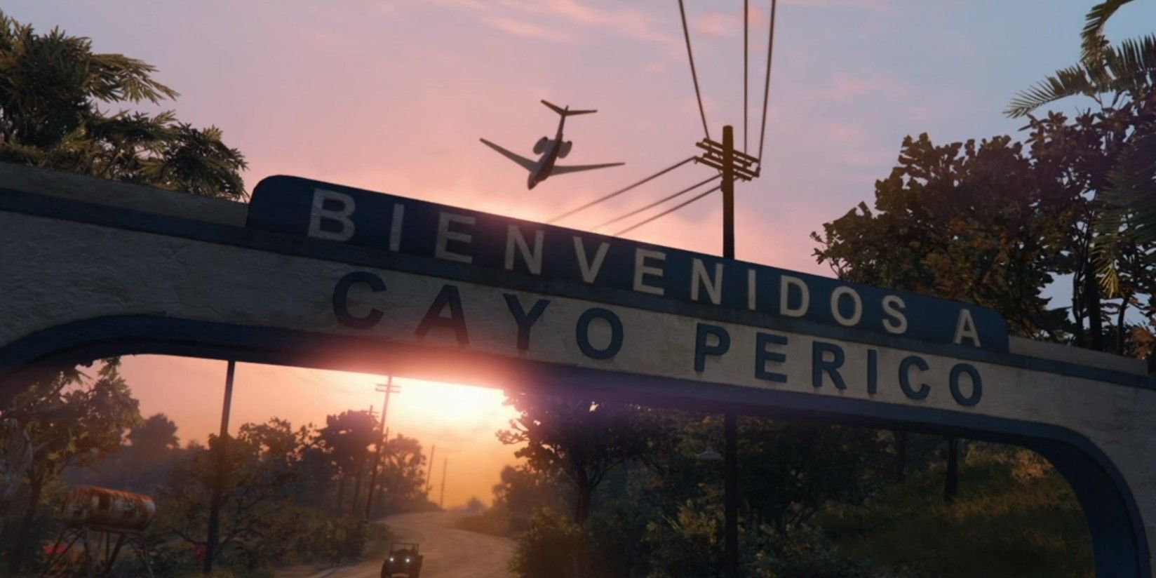 Screenshot from the trailer for Cayo Perico in GTA Online