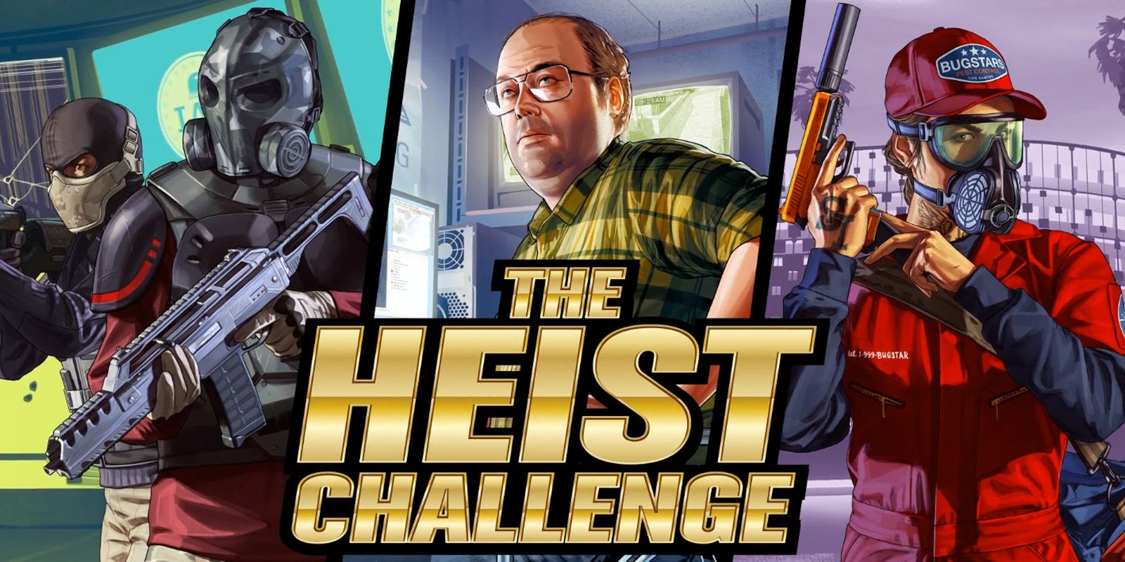 GTA Online The Heist Challenge