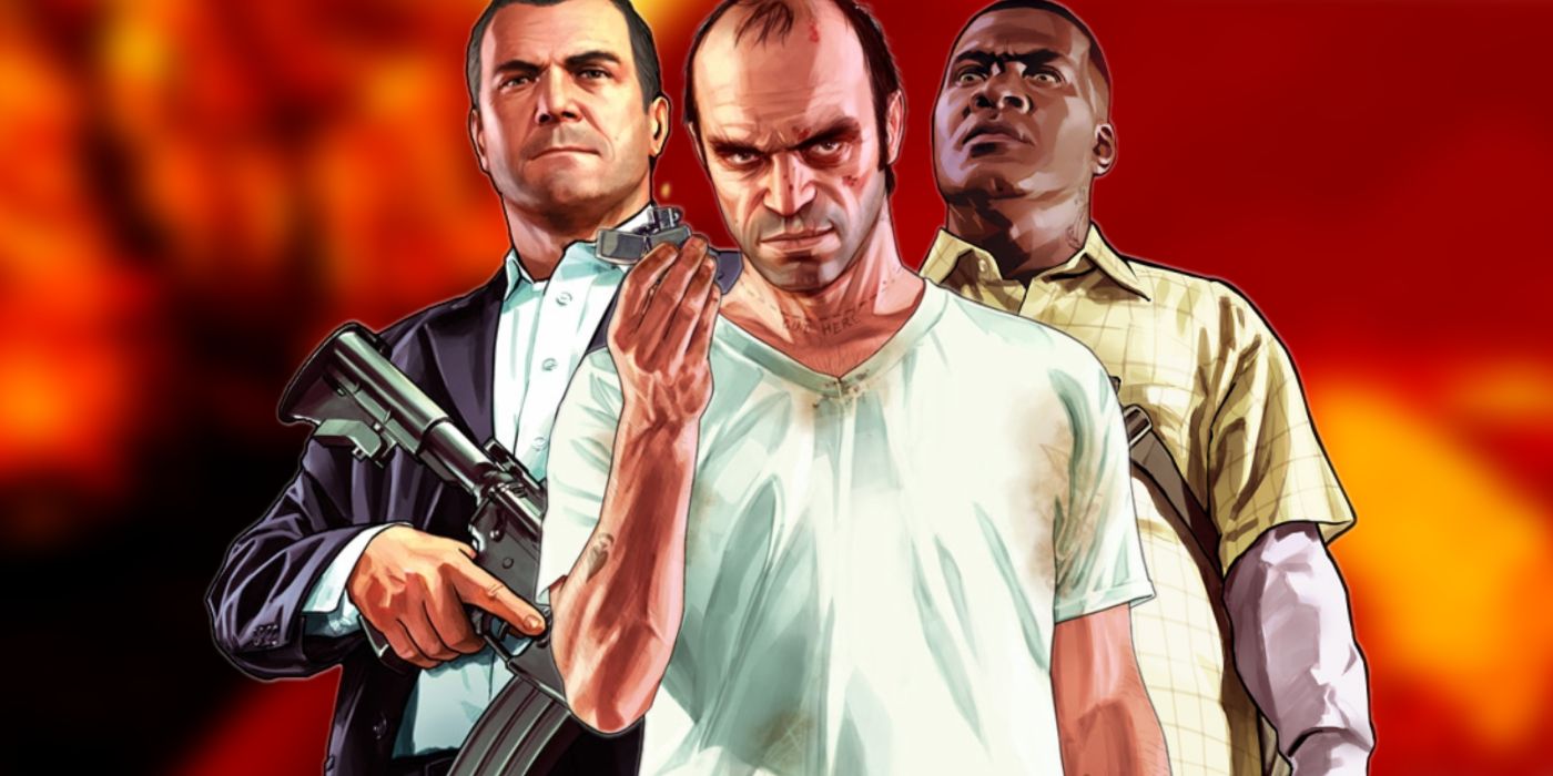 GTA 5 Theory The Protagonists Are All One Person