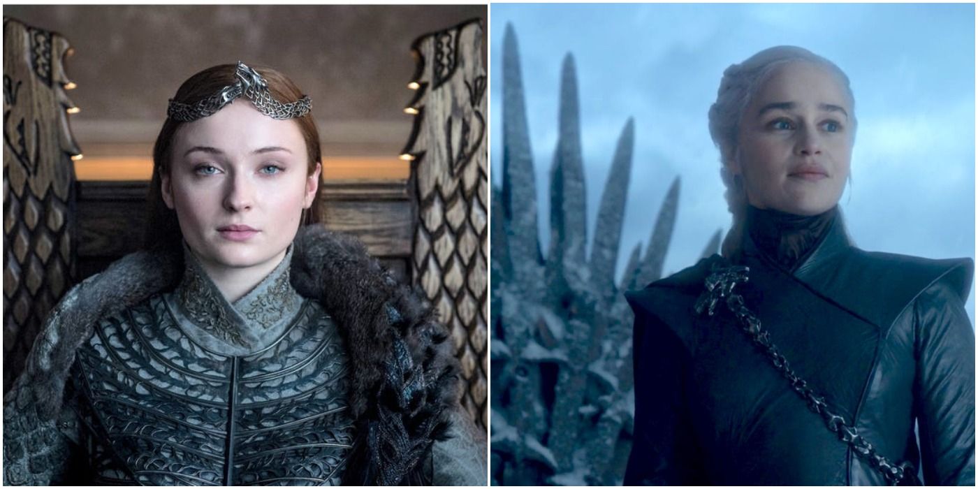 Game of Thrones Daenerys And Sansa