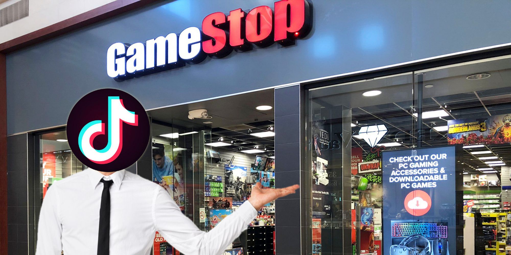 GameStop TikTok Dance Contest