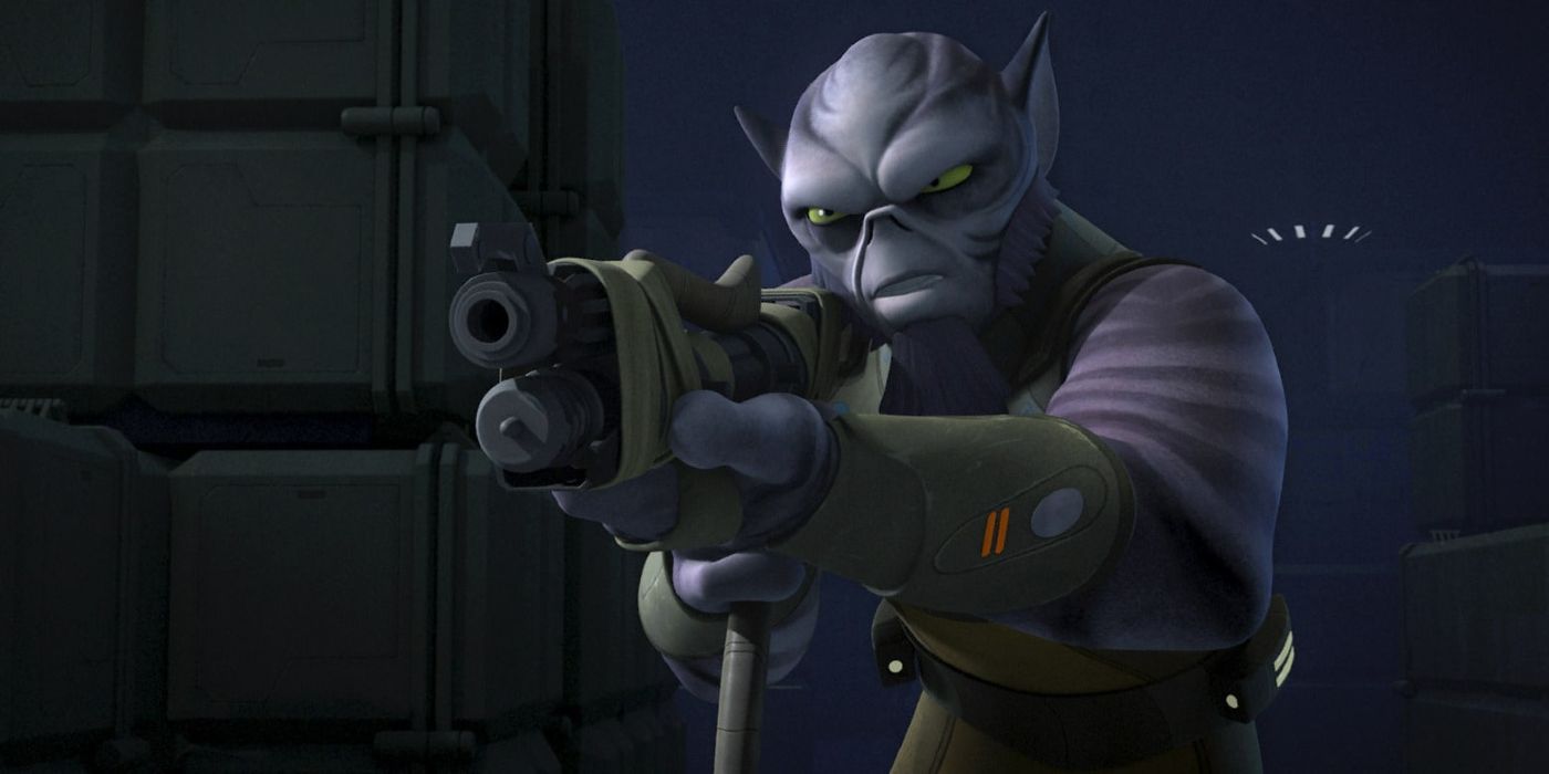 Star Wars Rebels: Every Member Of The Ghost Crew, Ranked By Threat Level