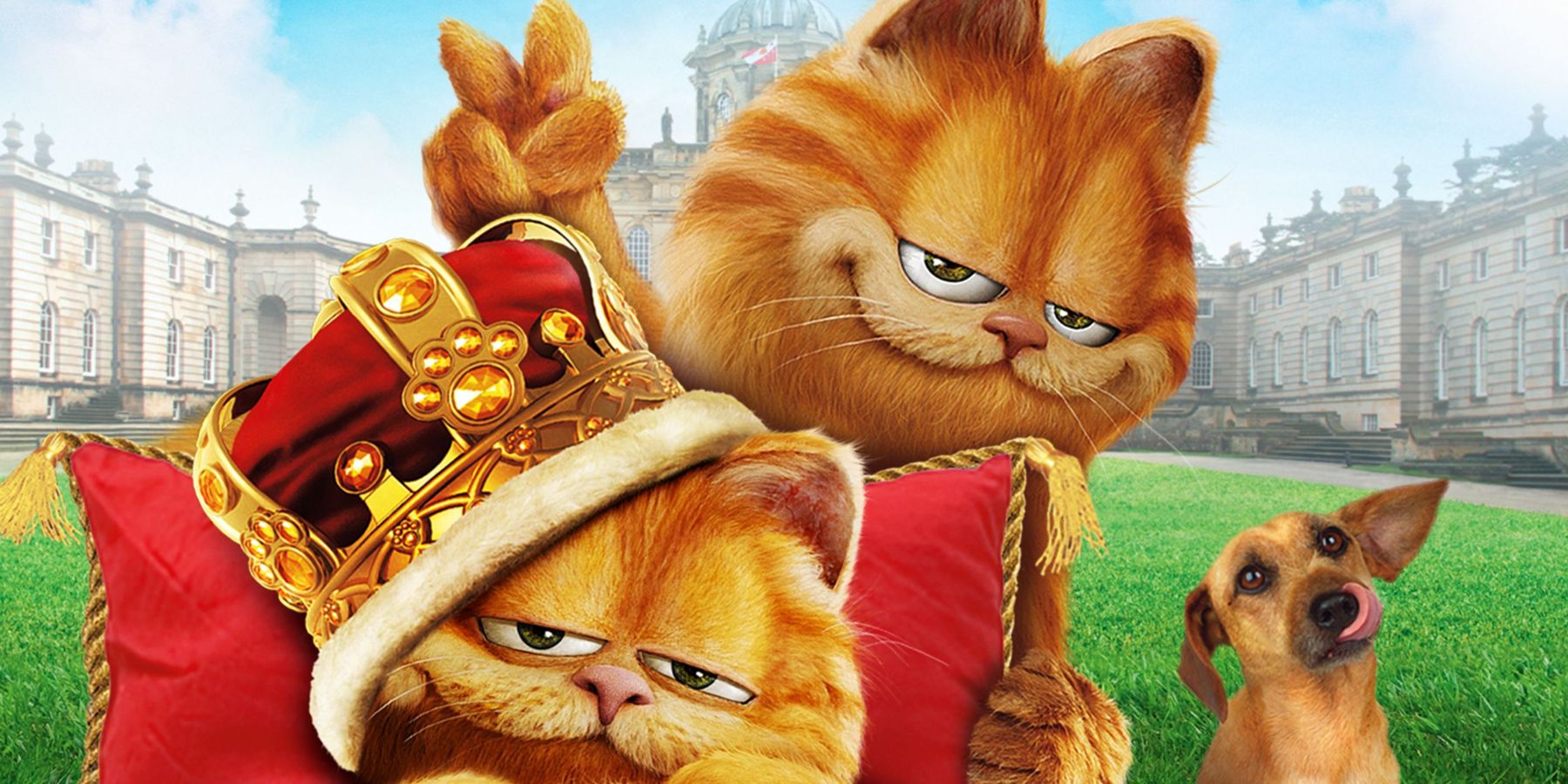 Garfield Historia de dos gatitos