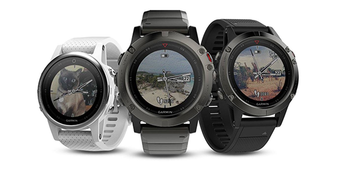 Garmin fēnix 5S smartwatches