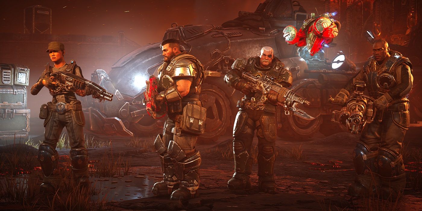 Gears tactics deals release date xbox