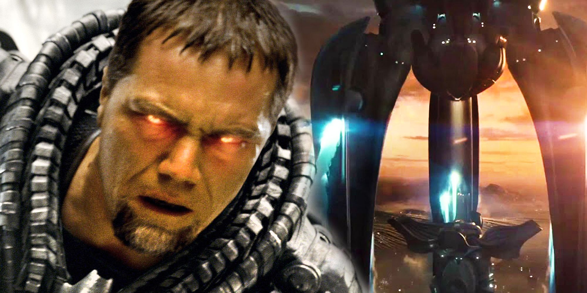 General Zod and Krypton's World Engine in Man of Steel