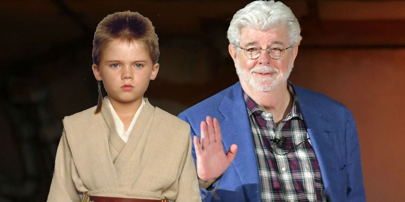 George Lucas young Anakin