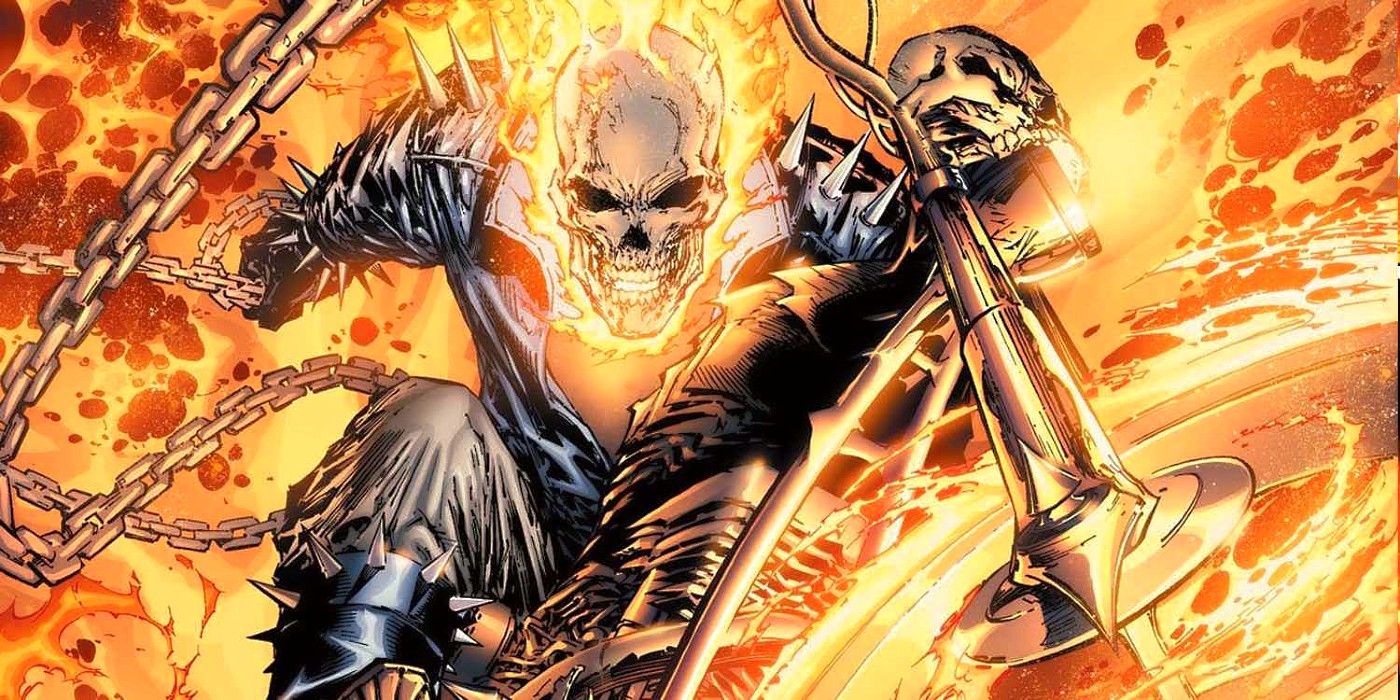 Ghost Rider Hellcycle