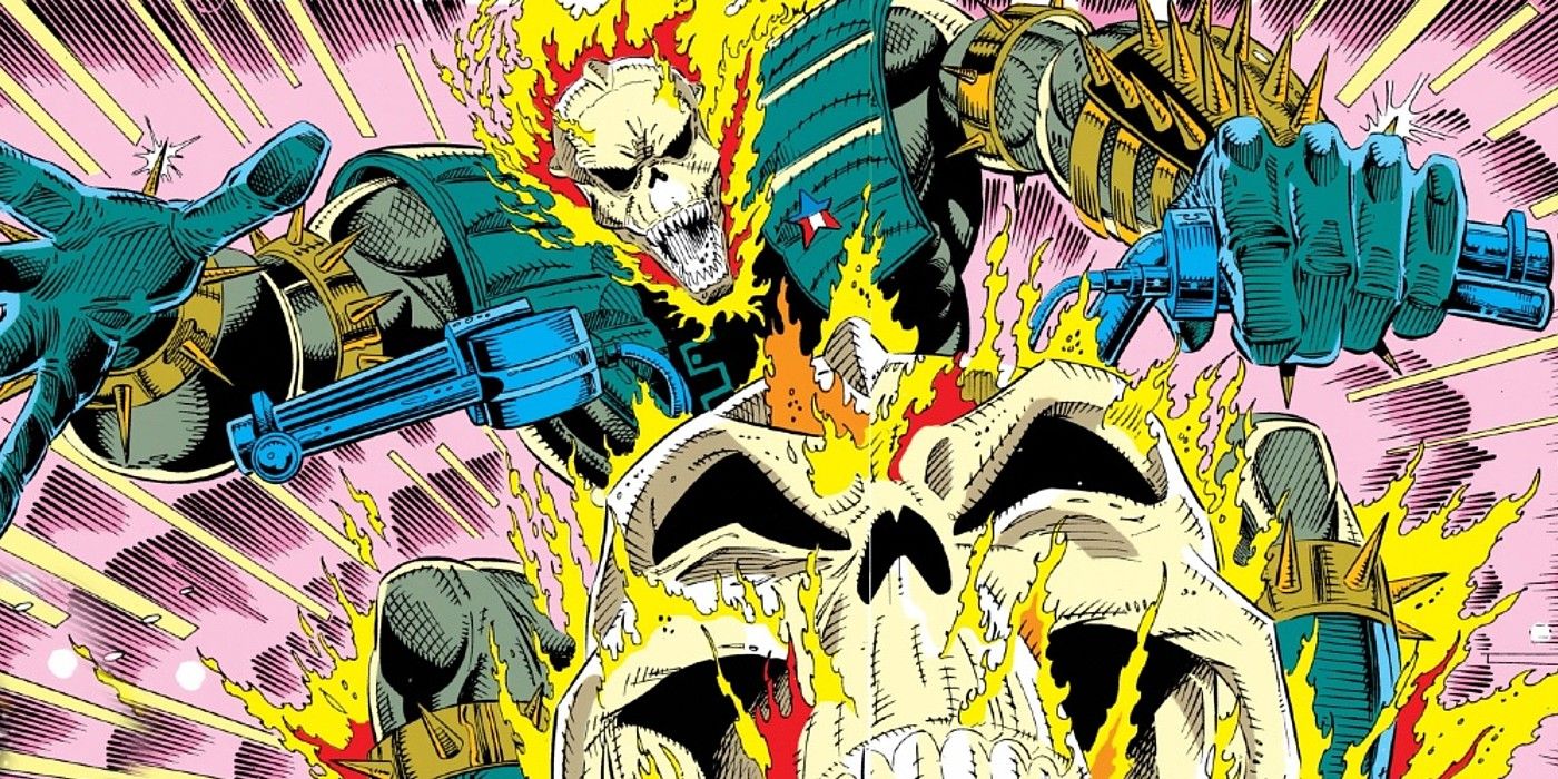 Ghost rider guardians of the galaxy