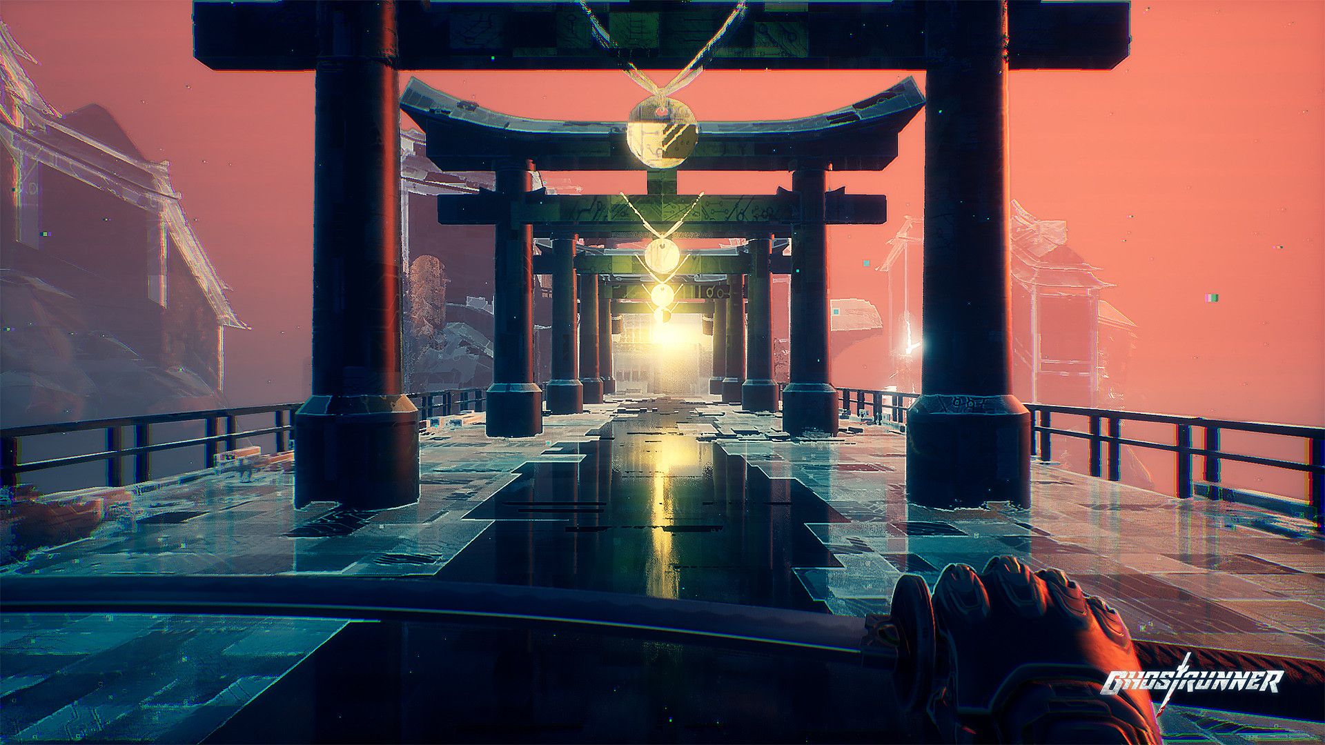 Ghostrunner gates