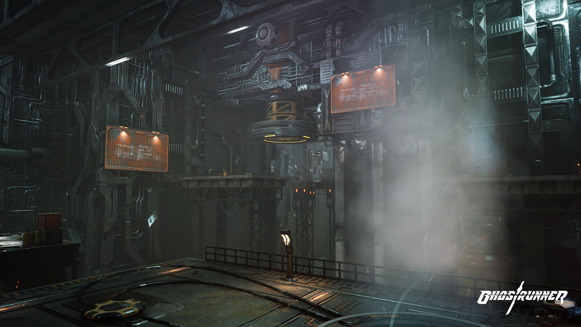 Ghostrunner environment