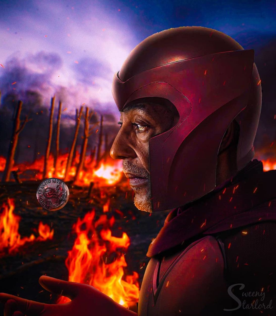 Giancarlo Esposito as Magneto in X-Men