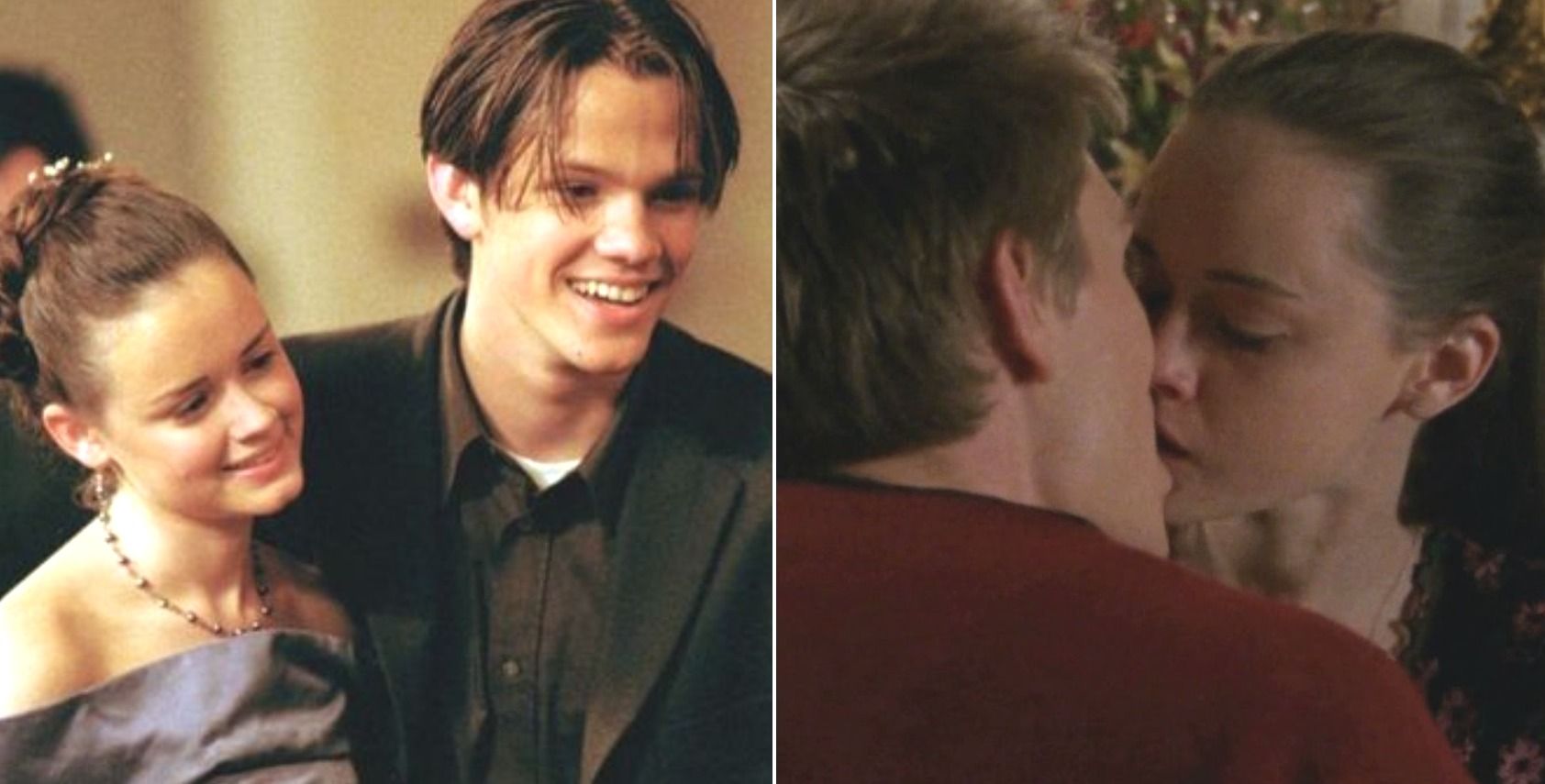 Rory (Alexis Bledel), Dean (Jared Padalecki) and Tristan (Chad Michael Murray) in &quot;Gilmore Girls.&quot;