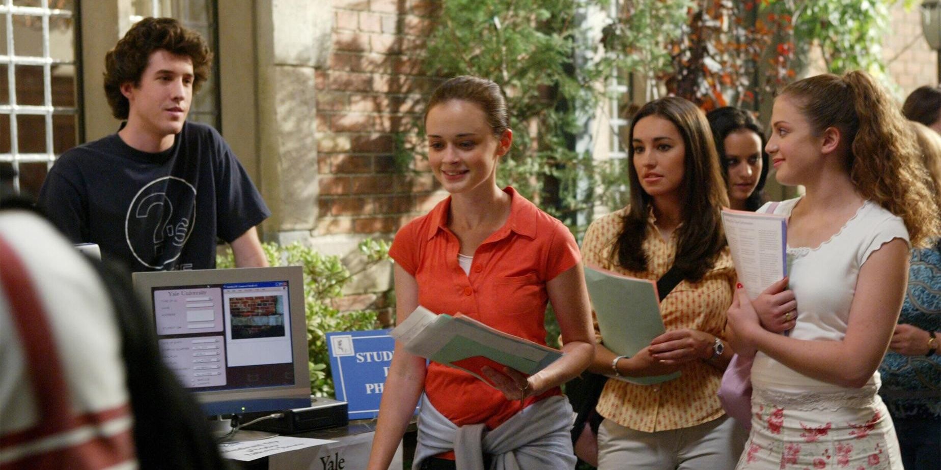 Rory (Alexis Bledel) at Yale in &quot;Gilmore Girls.&quot;