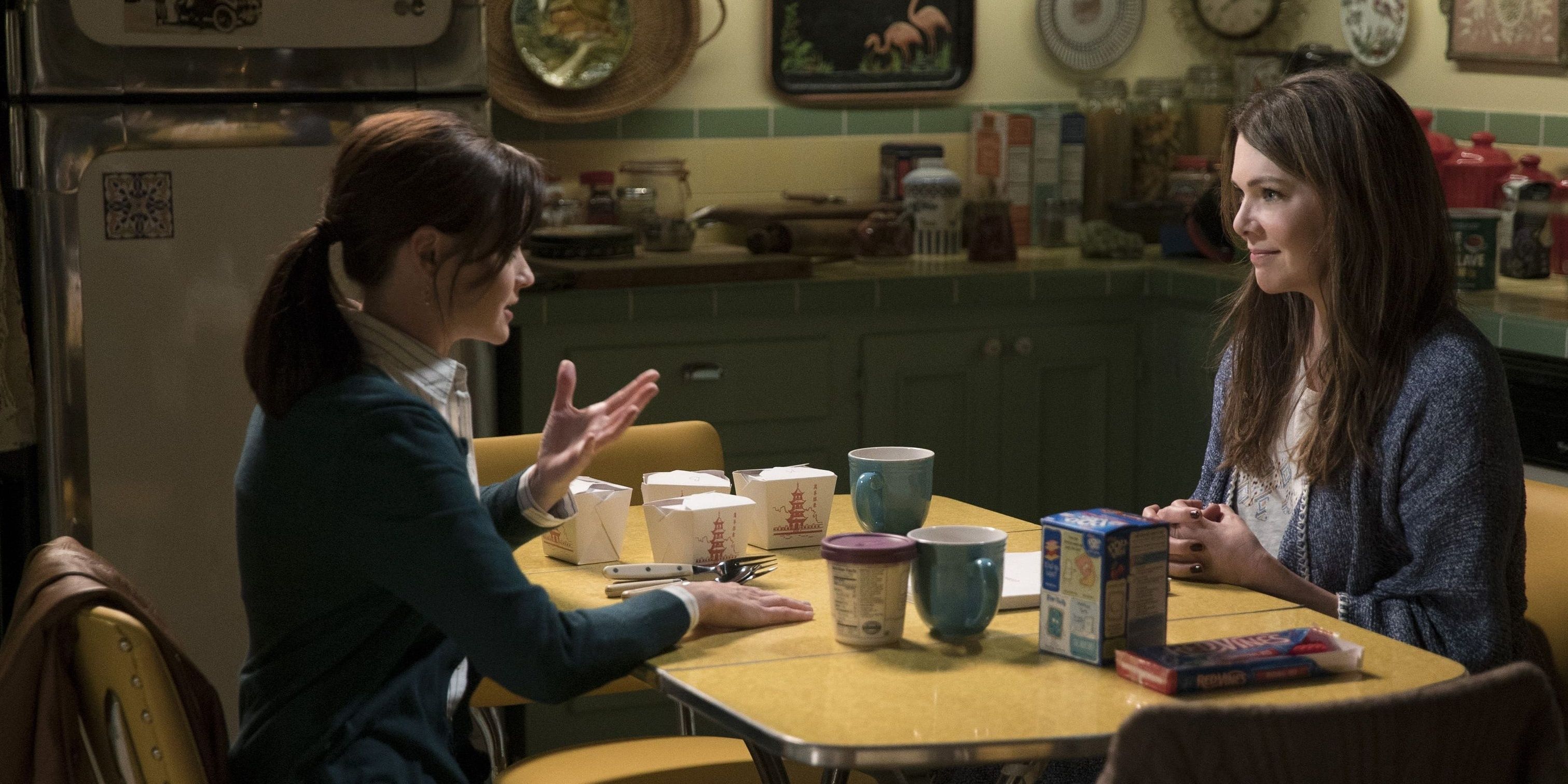 Rory (Alexis Bledel) and Lorelai (Lauren Graham) in &quot;Gilmore Girls: A Year in the Life.&quot;
