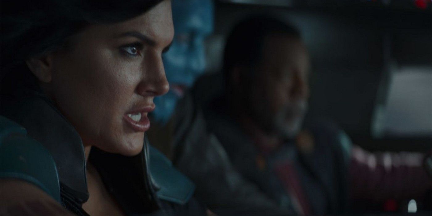 Gina Carano as Cara Dune in The Mandalorian