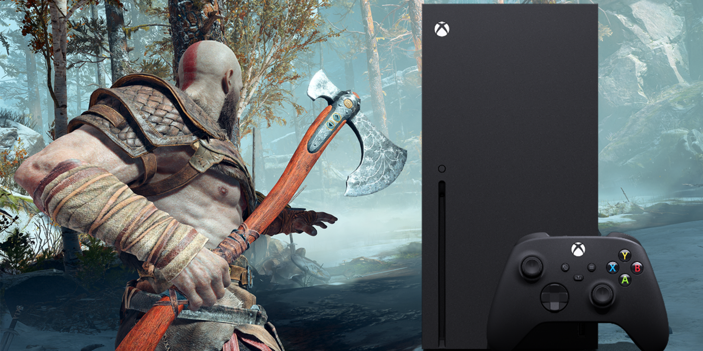 PlayStation's God of War is so good that even the boss of Xbox loves it 