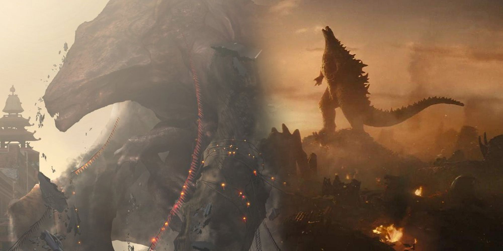 Godzilla King of the monsters muto