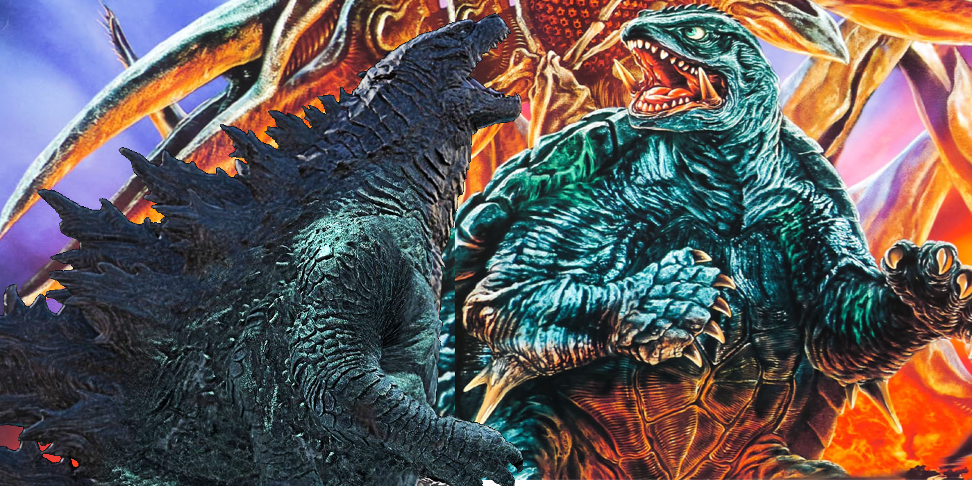 How The MonsterVerse Can Give Fans A Godzilla Gamera Crossover. 