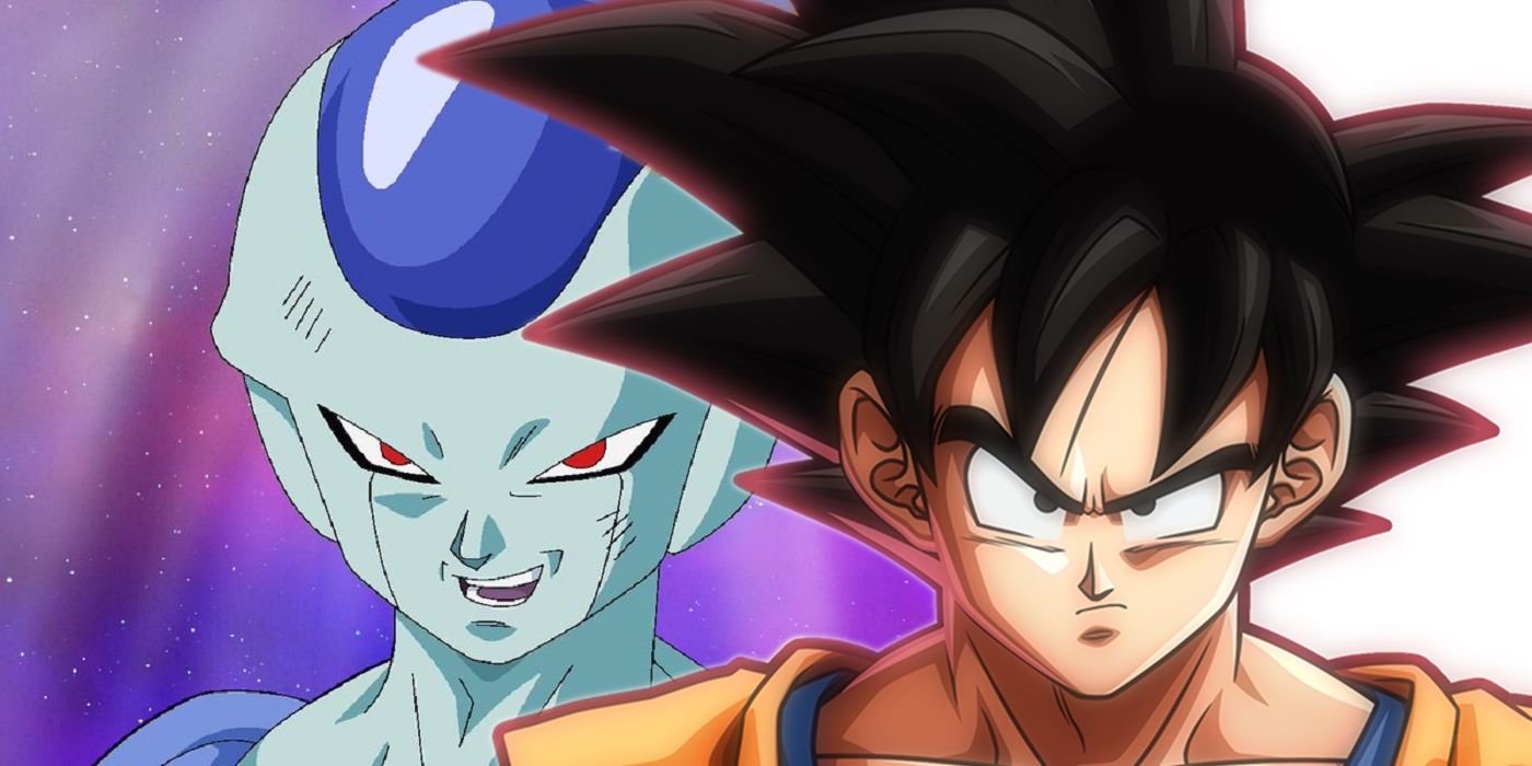 Goku and Frost