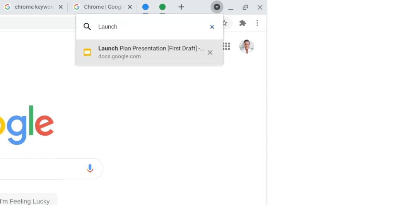 How To Use Google Chrome’s New Tab Search & Omnibox Features